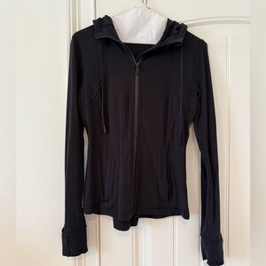 Lululemon Athletica Black Zip-Up jacket